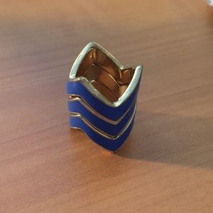 Three piece stackable ring set